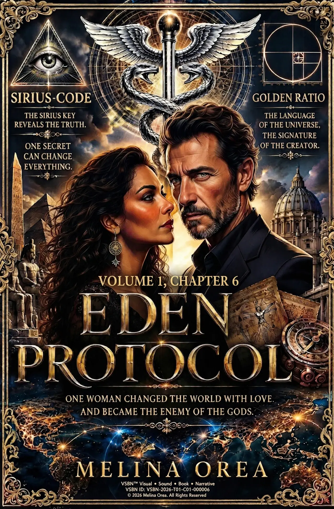 THE EDEN PROTOCOL — VOLUME I, CHAPTER 6