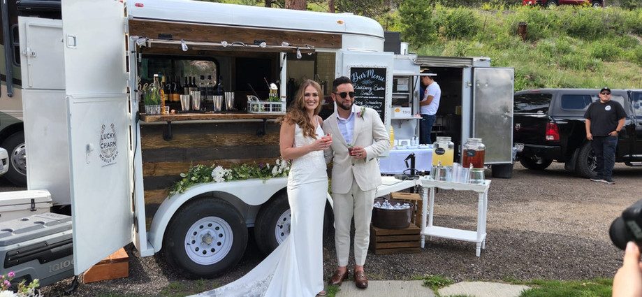 Gallery | Lucky Charm Mobile Bar