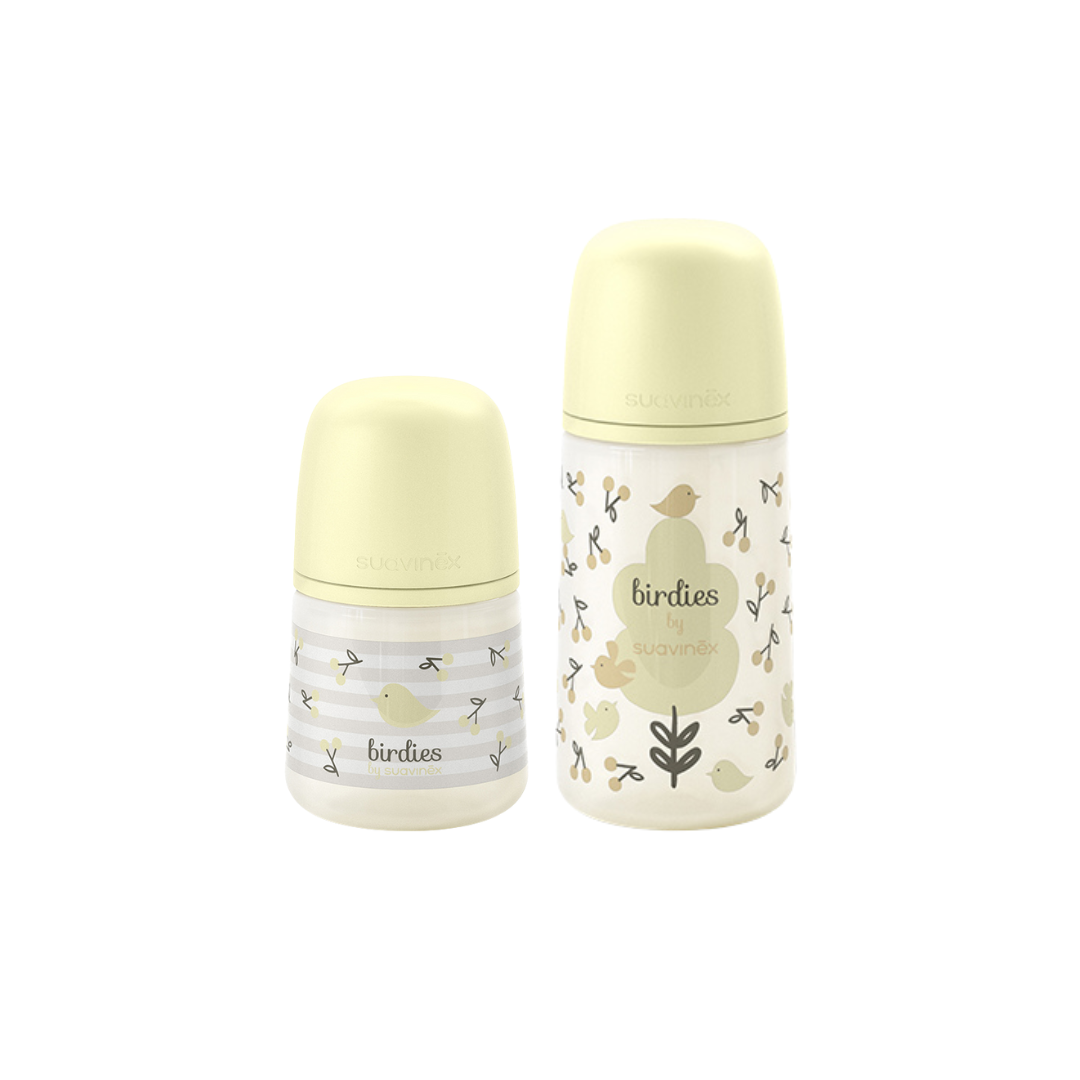 Pack Biberón +0m 150ml + Biberón +3m 270ml - Prints