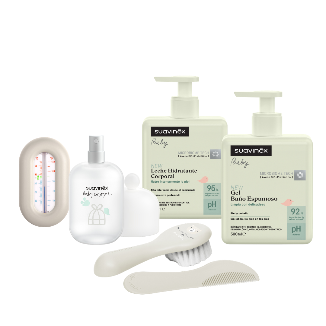 Kit Hidratación Baby Spa