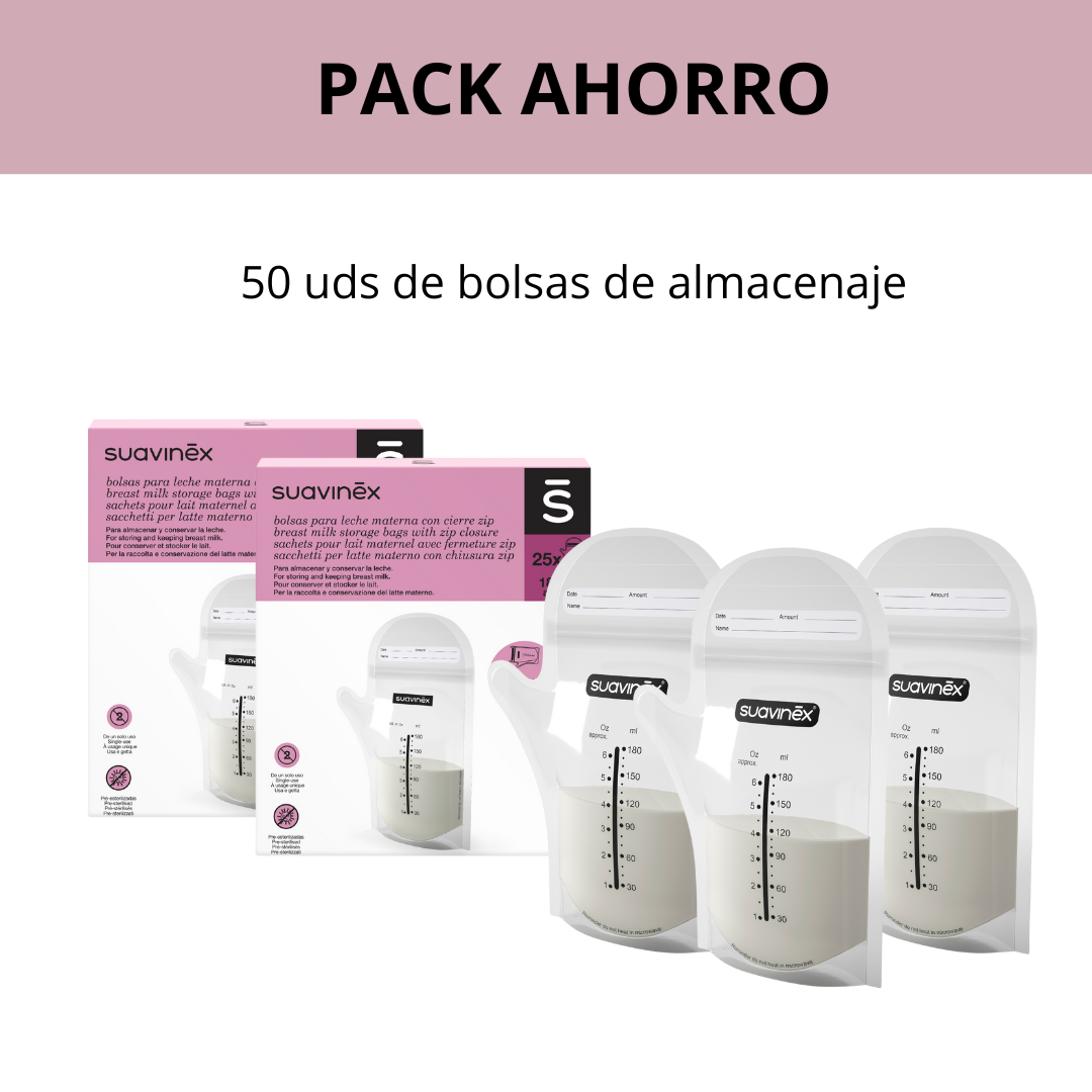 Bolsas de almacenaje x 50 uds