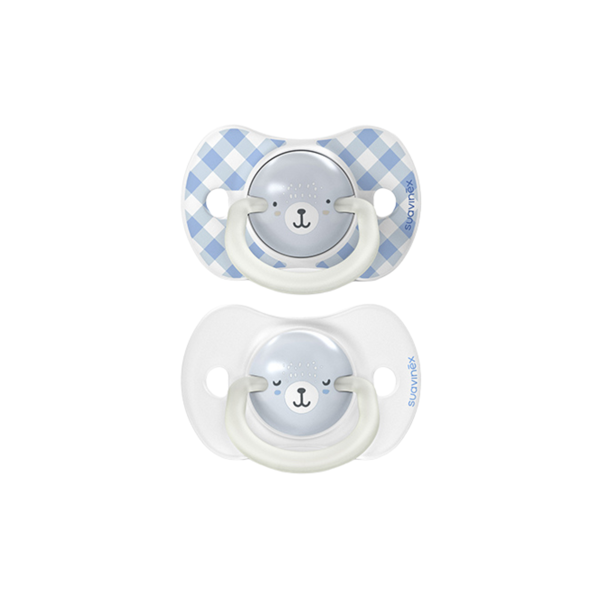 Chupete 6-18m (x2uds) Fisiológico SX Pro - Nocturno