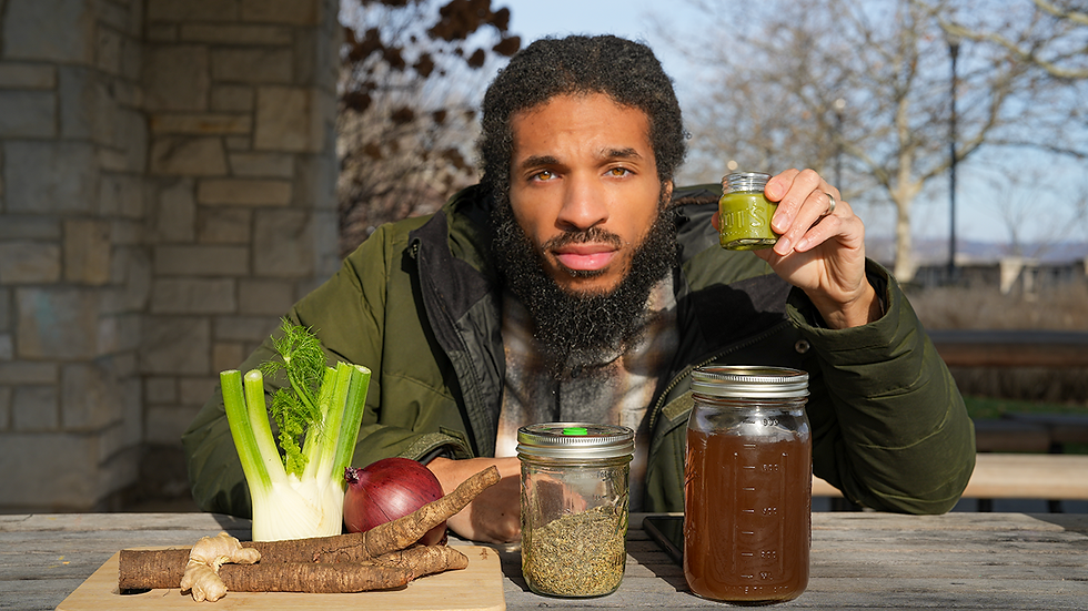 Zero Waste Purple Onion Wellness Shot