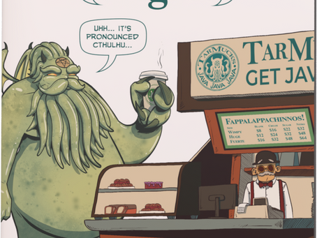 Coffee Strong Enough for the Elder Gods – An Interview w/ LYNSEY G. & JAYEL DRACO from ONESHI PRESS