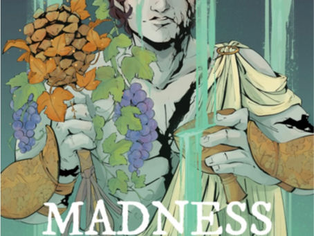 So Much More Than Just the God of Wine – An Interview with MARK O. STACK & HELEN ROBINSON