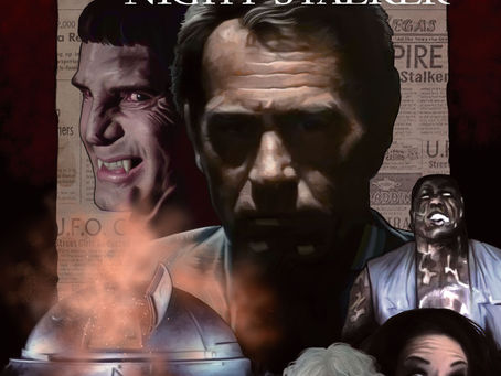 KOLCHAK: THE NIGHT STALKER – 50th Anniversary Anthology – An Interview with JAMES AQUILONE