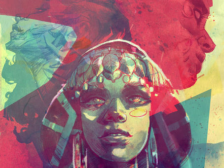 GILGAMESH: ETERNAL #2 EXCLUSIVE COVER REVEAL