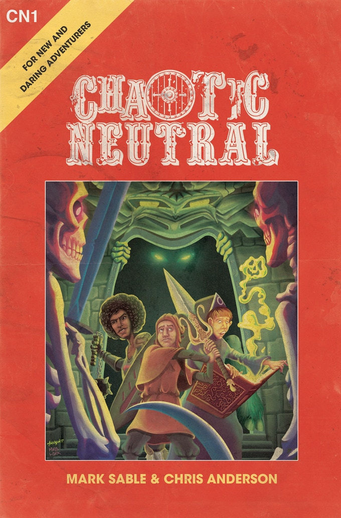 What if RPGs Were as Dangerous as Your Parents Told You They Were? – An Interview with MARK SABLE
