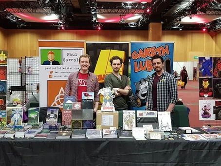 LIMIT BREAK COMICS – An Interview with PAUL CARROLL, GARY MOLONEY & GARETH LUBY
