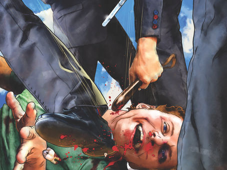 The Psychological Effects of Repressed Emotion – An Interview with PETER MILLIGAN about HAPPY HOUR