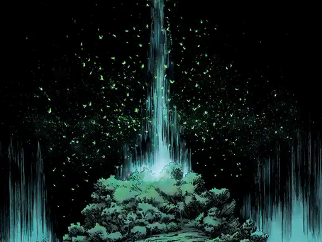 An Interview with Paul Carroll: Turning Roads, the Irish Comics Scene, & Paul's Love of Spreadsheets