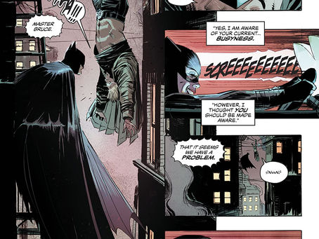 THE LETTERER OF THE DAY IS…DERON BENNETT