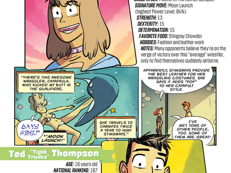 THE LETTERER OF THE DAY IS…NATHAN KEMPF