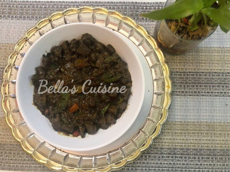 Goat Liver with bell pepper/capsicum/dry masala.