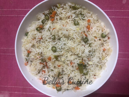 Vegetable Fried Rice