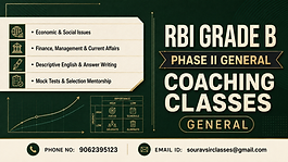 Students attending expert RBI Grade B Phase 1 DEPR and DSIM coaching classes with specialised economics, statistics, data interpretation and mock-test preparation.