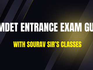 PUMDET Entrance Exam Syllabus 2025 | Detailed Subject-Wise Topics & Exam Pattern