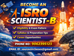 ISRO Scientist-B  Preparation Guide: Complete Strategy, Syllabus, Exam Pattern & Expert Tips to Crack ISRO Scientist/Engineer ‘B’ Exam