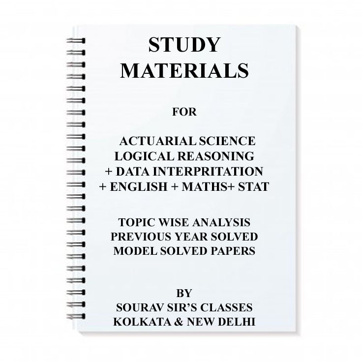 STUDY MATERIALS FOR ACTUARIAL SCIENCE ( ACET ) EXAMINATION 2018 [NEW EDITION] EN