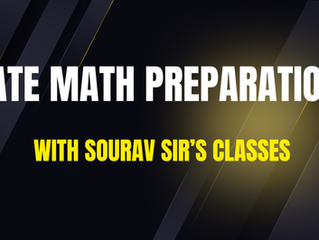 GATE Mathematics Success Guide: Tips, Strategy, and Top Scoring Topics