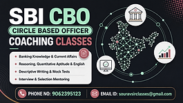 Students preparing for the SBI Circle Based Officer examination through professional coaching classes, banking lessons, mock tests, previous-paper practice and interview guidance.