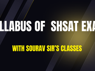 SHSAT Syllabus Explained – Detailed Specialized High Schools Admissions Test Sections & Skills Tested