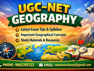UGC NET Geography: Full Preparation Guide with Syllabus, Notes, PYQs & Study Plan