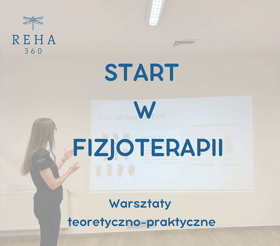 Warsztaty dla Studentów Fizjoterapii – Start w Fizjoterapii