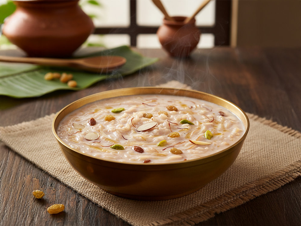 Paysam Rice Rice Palada Payasam (Traditional Recipe)