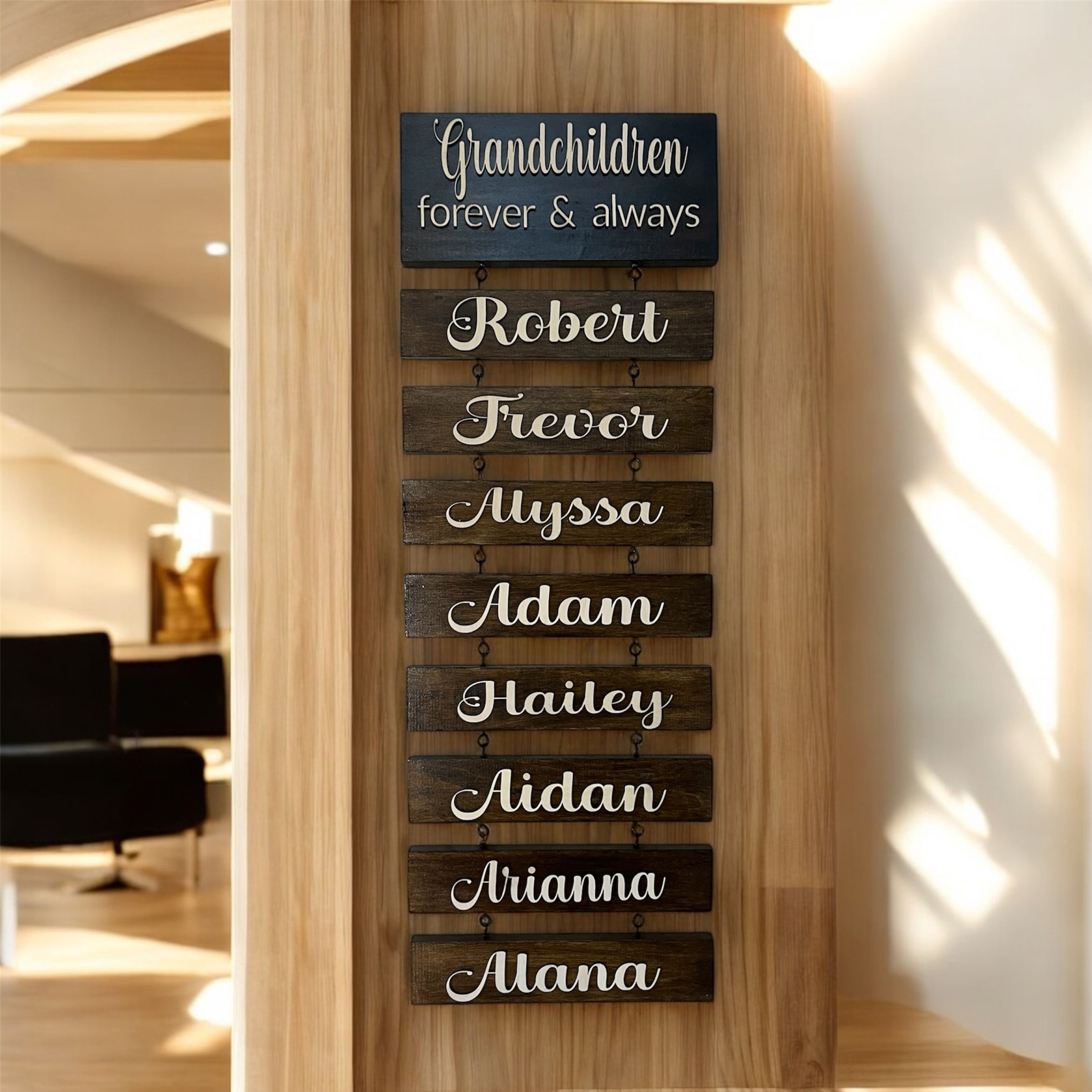 Grandparent Wood Slate