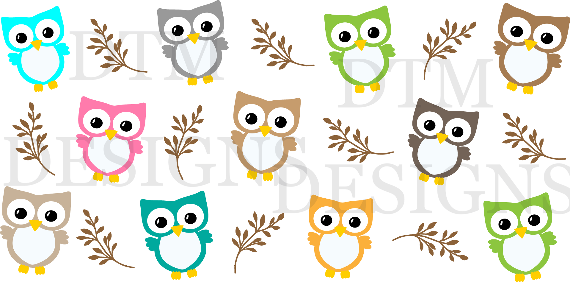UVDTF Owls (2)