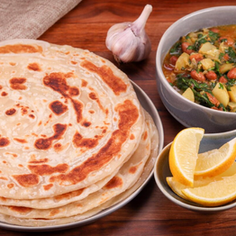 Malabar Parota with Veg Kurma