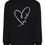 Thumbnail: Sibling Heart Sweatshirt