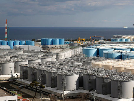 福岛污水存储空间即将耗尽 日政府将污水排入大海方案遭抗议 