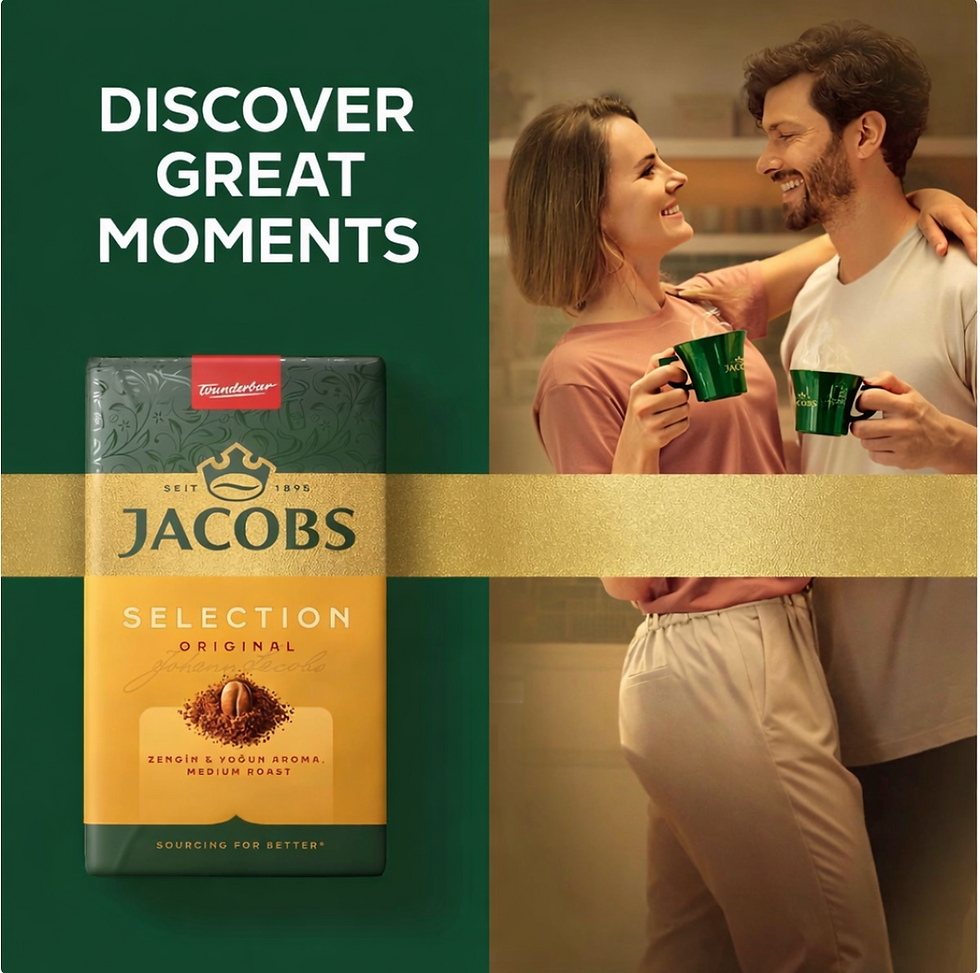 Thumbnail: Jacobs Selection Ground Coffee 250 gr x 12 Packs