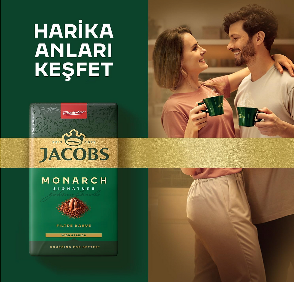 Thumbnail: Jacobs Monarch 250 gr Ground Coffee 12 Packs