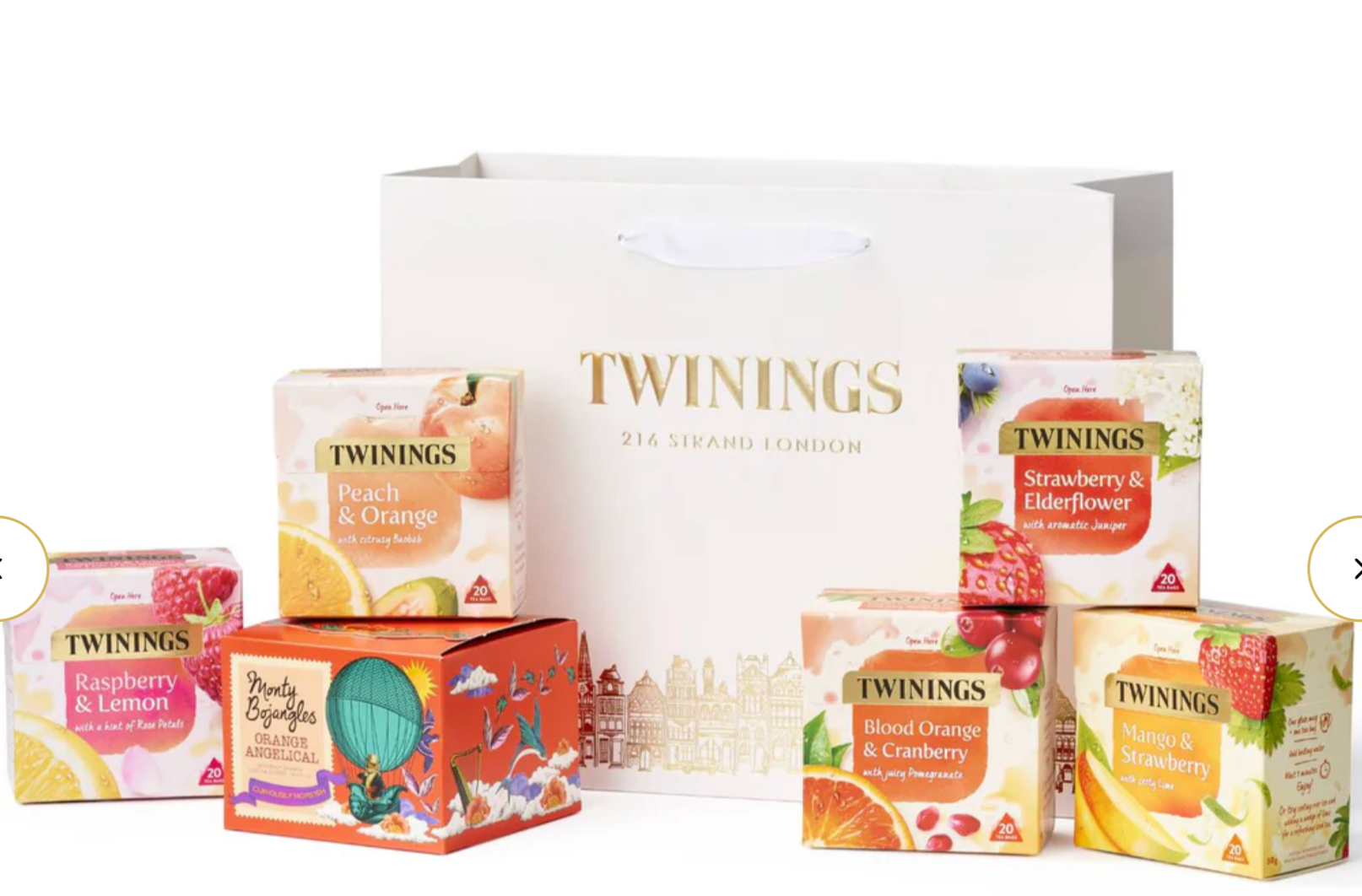 Twinings Fruitful Selection Gift Bag