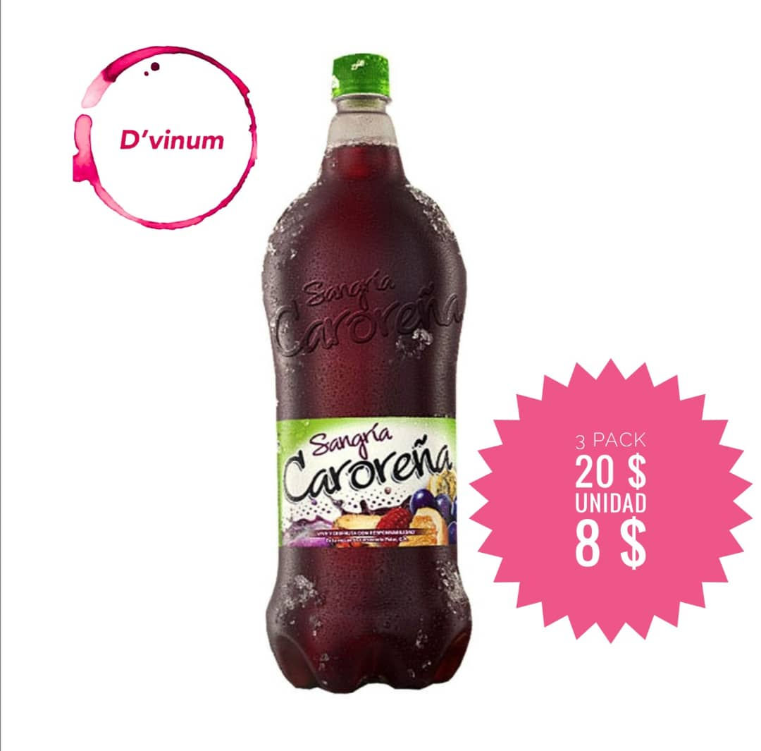 SANGRIA CAROREÑA