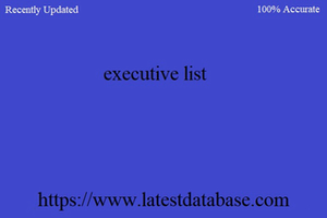The First Rule of Executive List content media