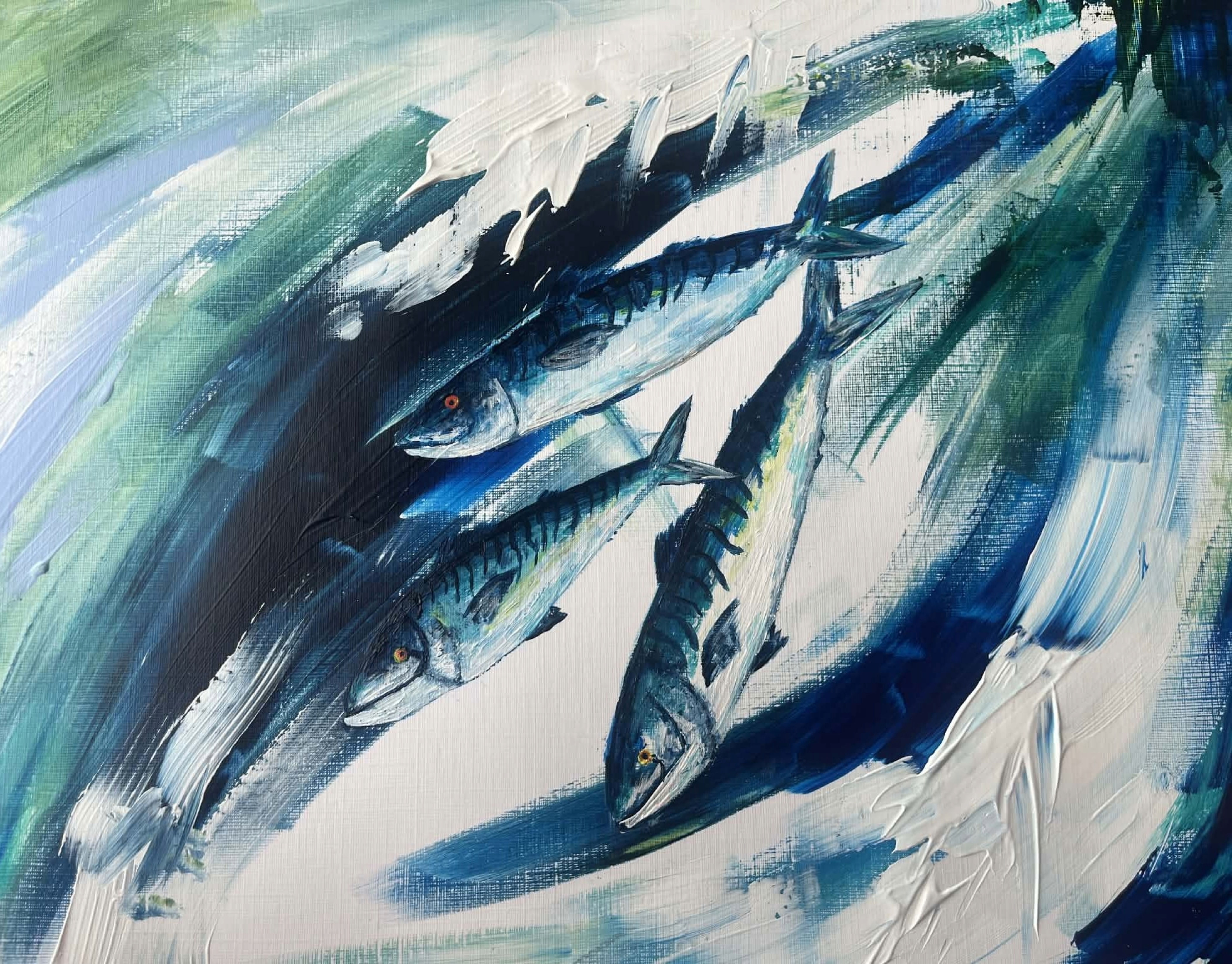 Silver Current A3 Print