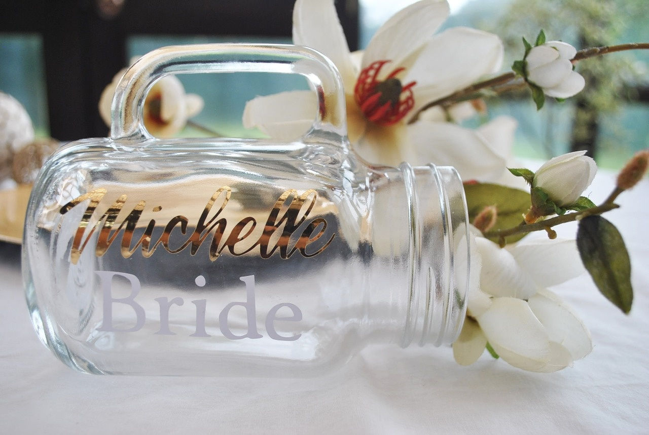 Mason Jar Personalizados