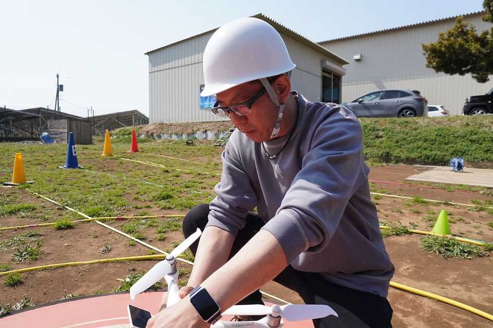 50代でドローン国家資格取得に挑戦する人