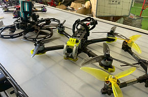 専門コースで使う機体