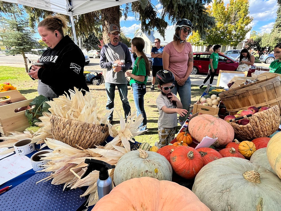 Selling to the community - so much support!