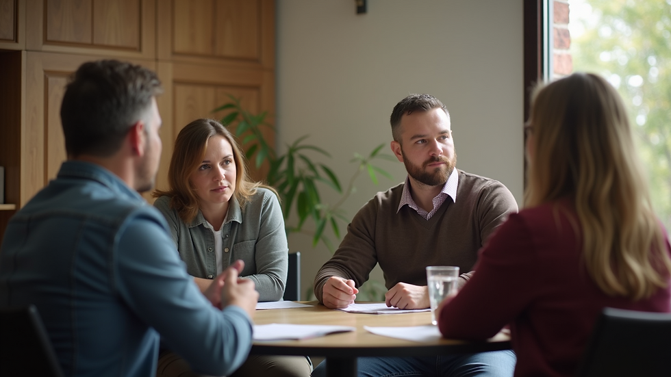 Uplift Your Journey with Expert Recovery Group Facilitation