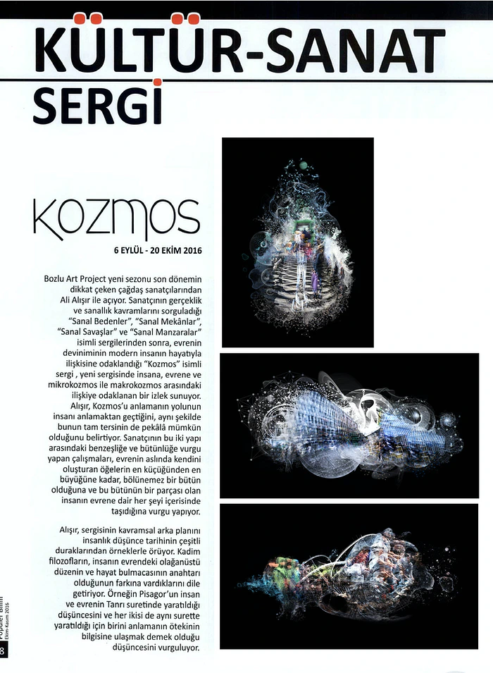 Popüler Bilim - 2016 — Ali Alışır