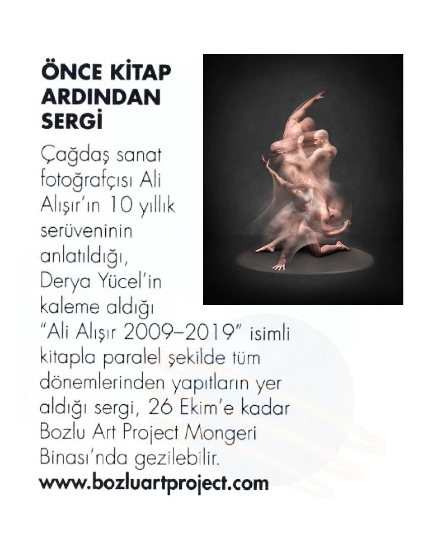 Be Man -2019 — Ali Alışır