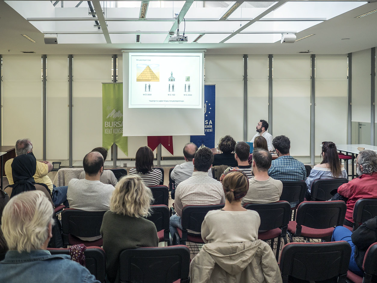 Bursa City Council — Artist Talk, 2017 — Ali Alışır