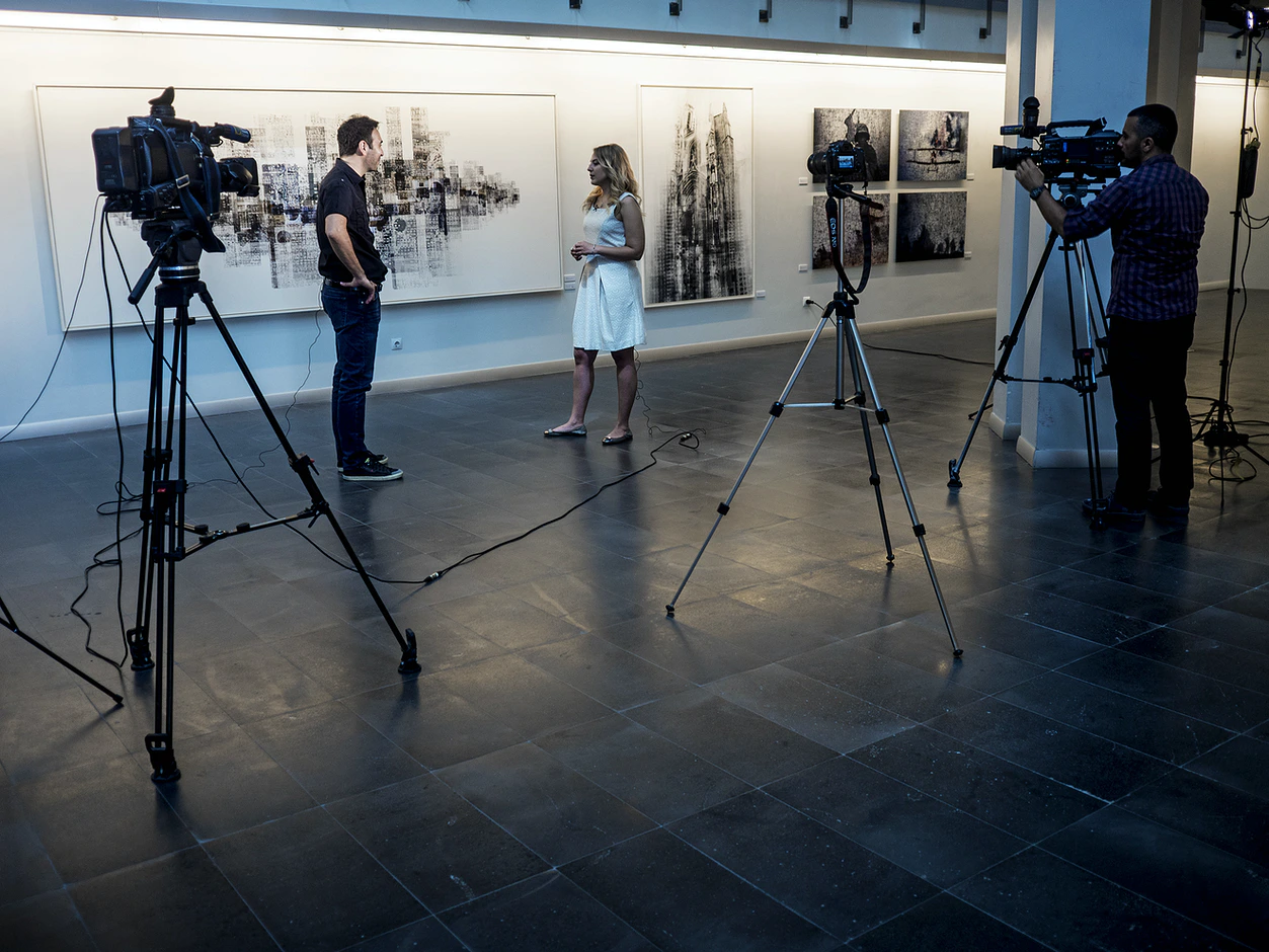 Virtual Trilogy — Solo Exhibition & Artist Talk, 2016 — Ali Alışır