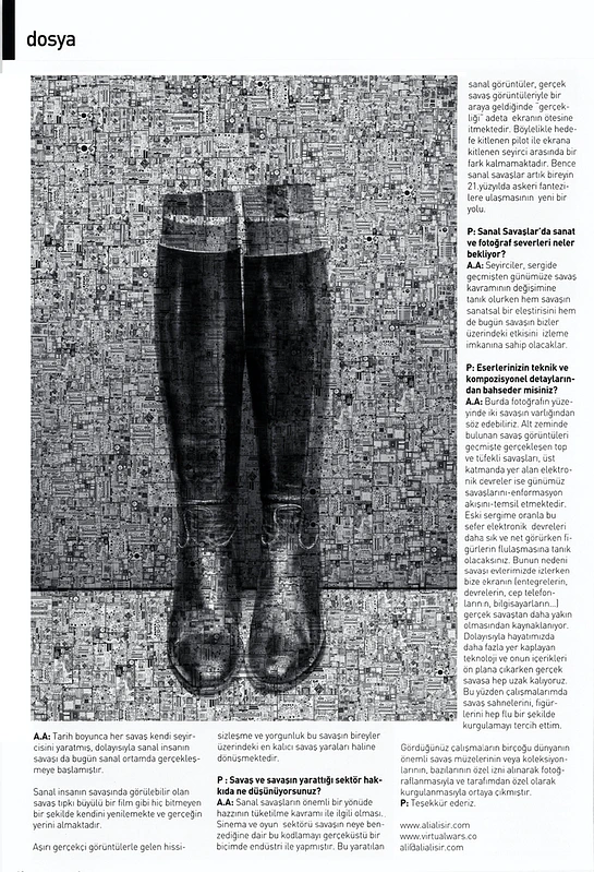 Photoline – 2012 — Ali Alışır